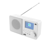 JVC JVC radio DAB RA-E611W-DAB white - 1514930 - zdjęcie 2